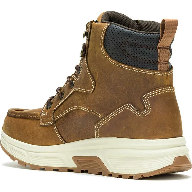Wolverine Men's Ride 6" Soft Toe WP Wedge Work Boot -Cashew- W240039