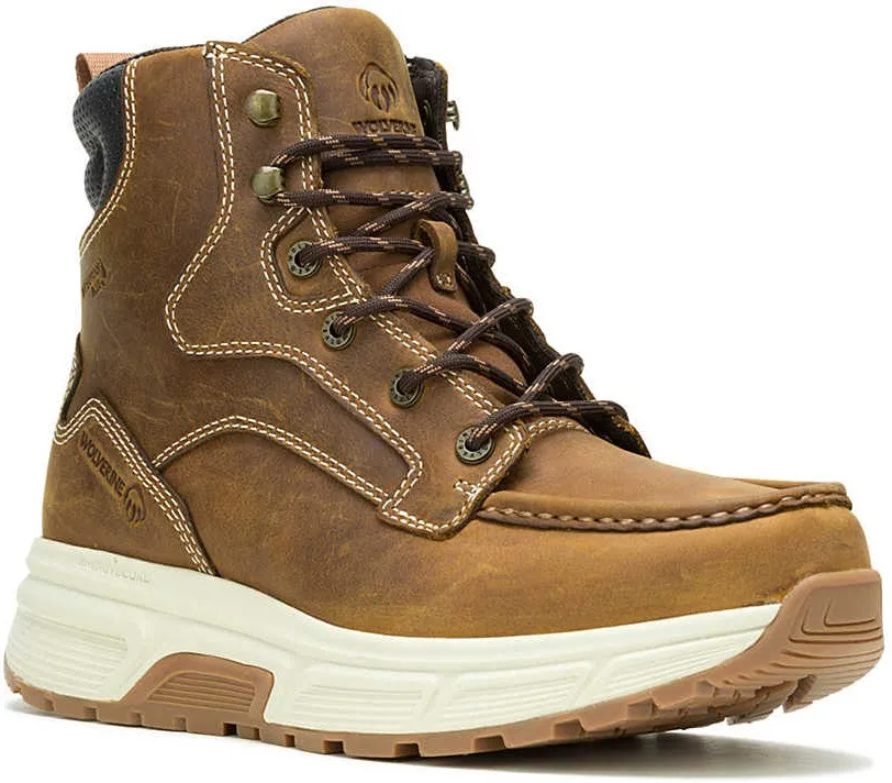 Wolverine Men's Ride 6" Soft Toe WP Wedge Work Boot -Cashew- W240039