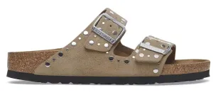 WOMEN'S BIRKENSTOCK ARIZONA RIVET | TAUPE