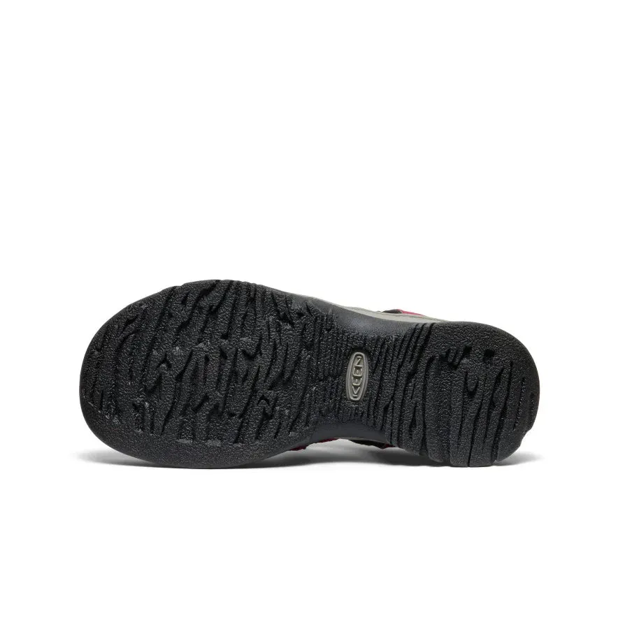 WOMEN'S KEEN WHISPER | BEAUJOLAIS / BLACK
