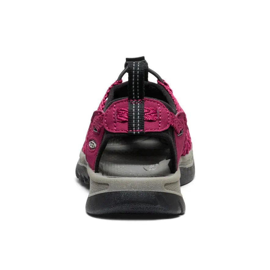 WOMEN'S KEEN WHISPER | BEAUJOLAIS / BLACK