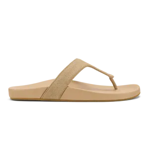 WOMEN'S OLUKAI KIPE'A LIPI | WARM SAND / WARM SAND