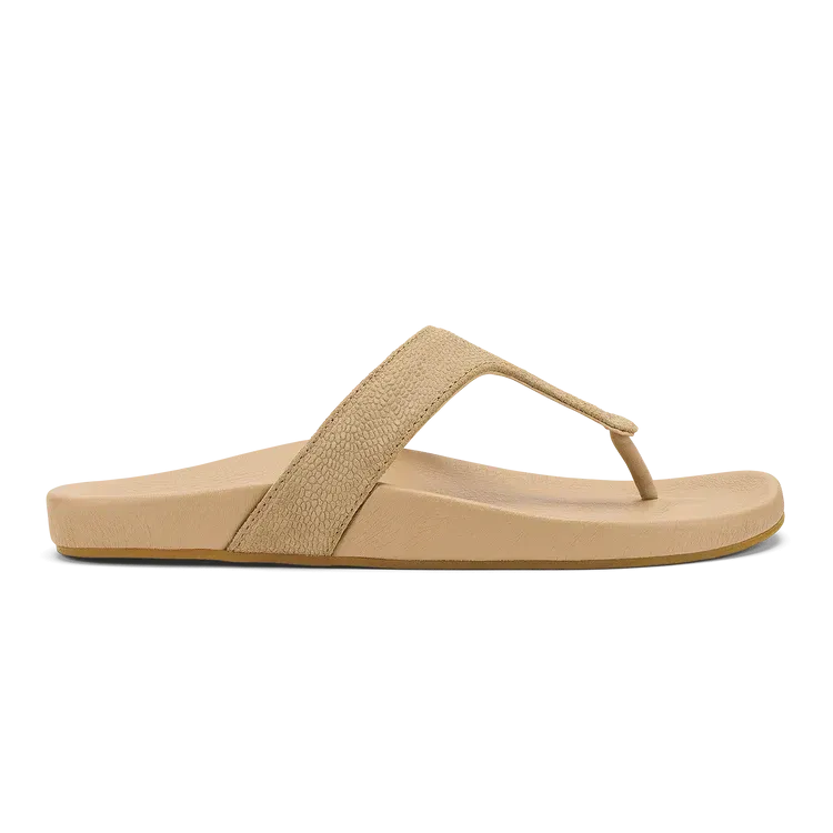 WOMEN'S OLUKAI KIPE'A LIPI | WARM SAND / WARM SAND