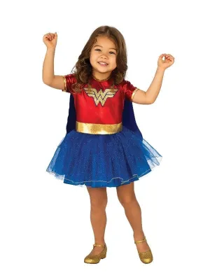Wonder Woman Toddler Girl Costume