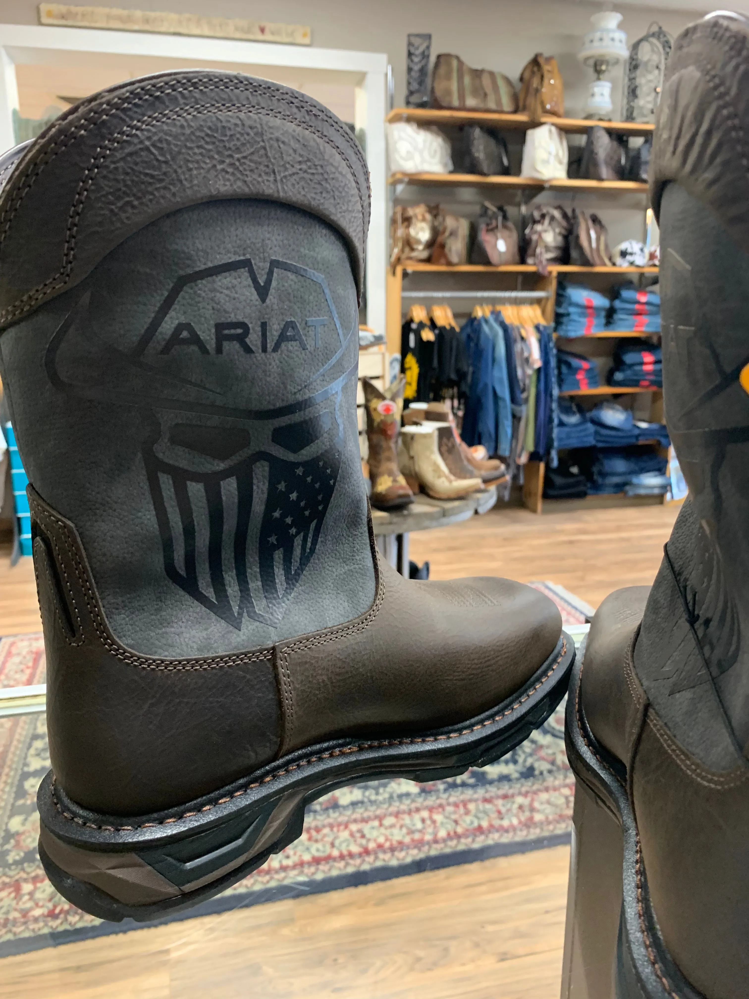 WorkHog Incognito Carbon Toe Work Boot