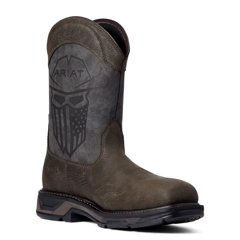 WorkHog Incognito Carbon Toe Work Boot