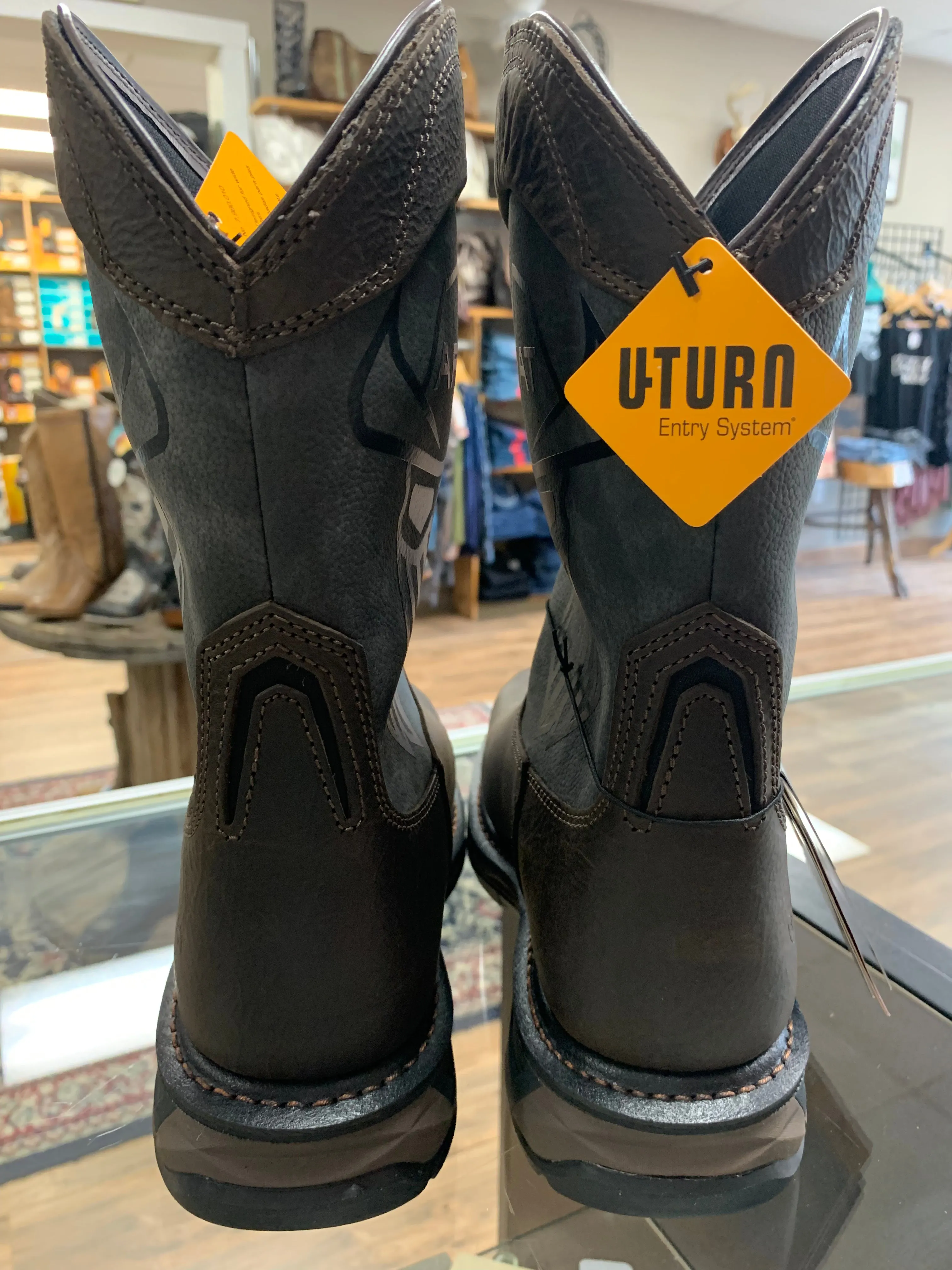 WorkHog Incognito Carbon Toe Work Boot