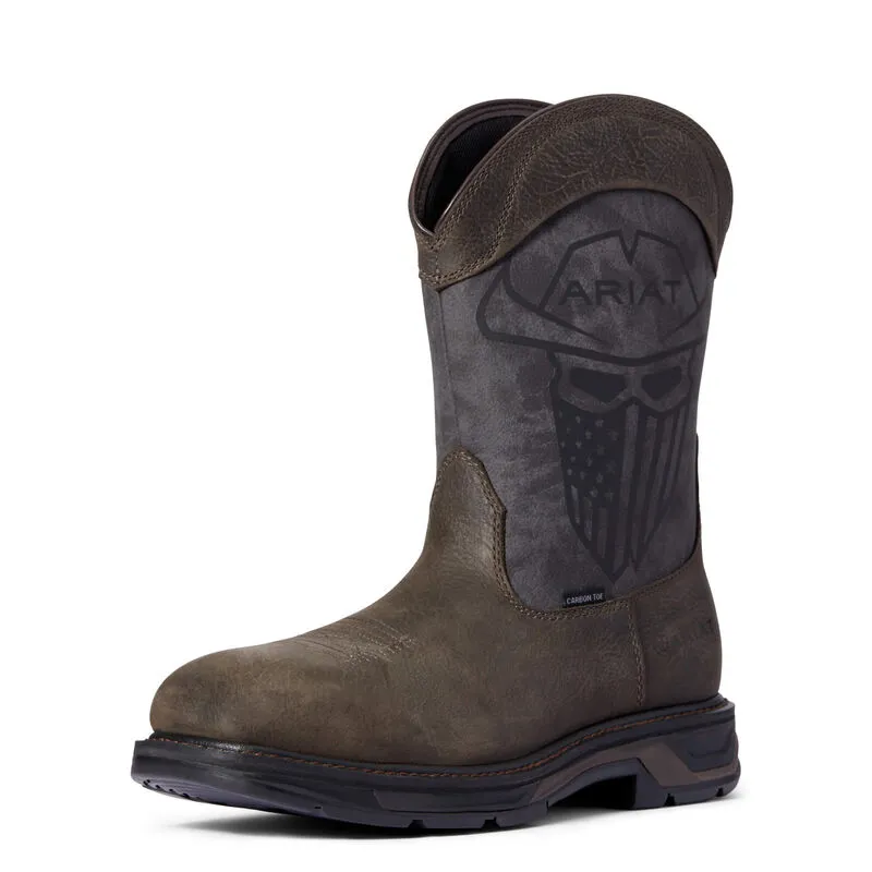 WorkHog Incognito Carbon Toe Work Boot