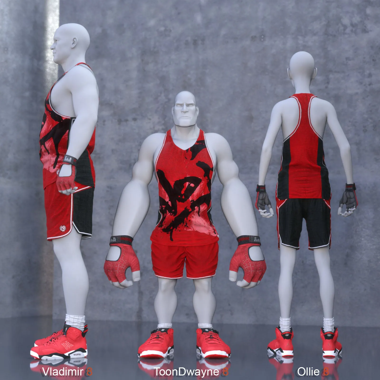 WorkOut Pack G8M