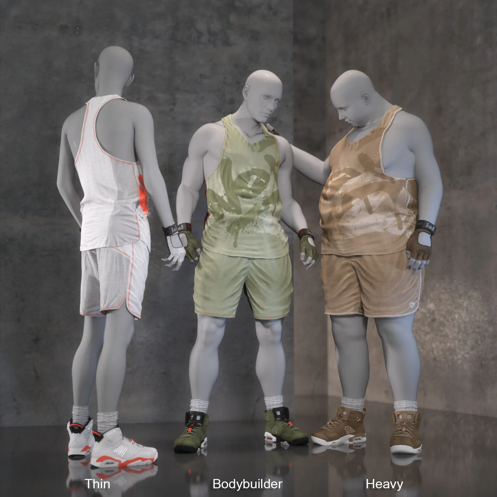 WorkOut Pack G8M