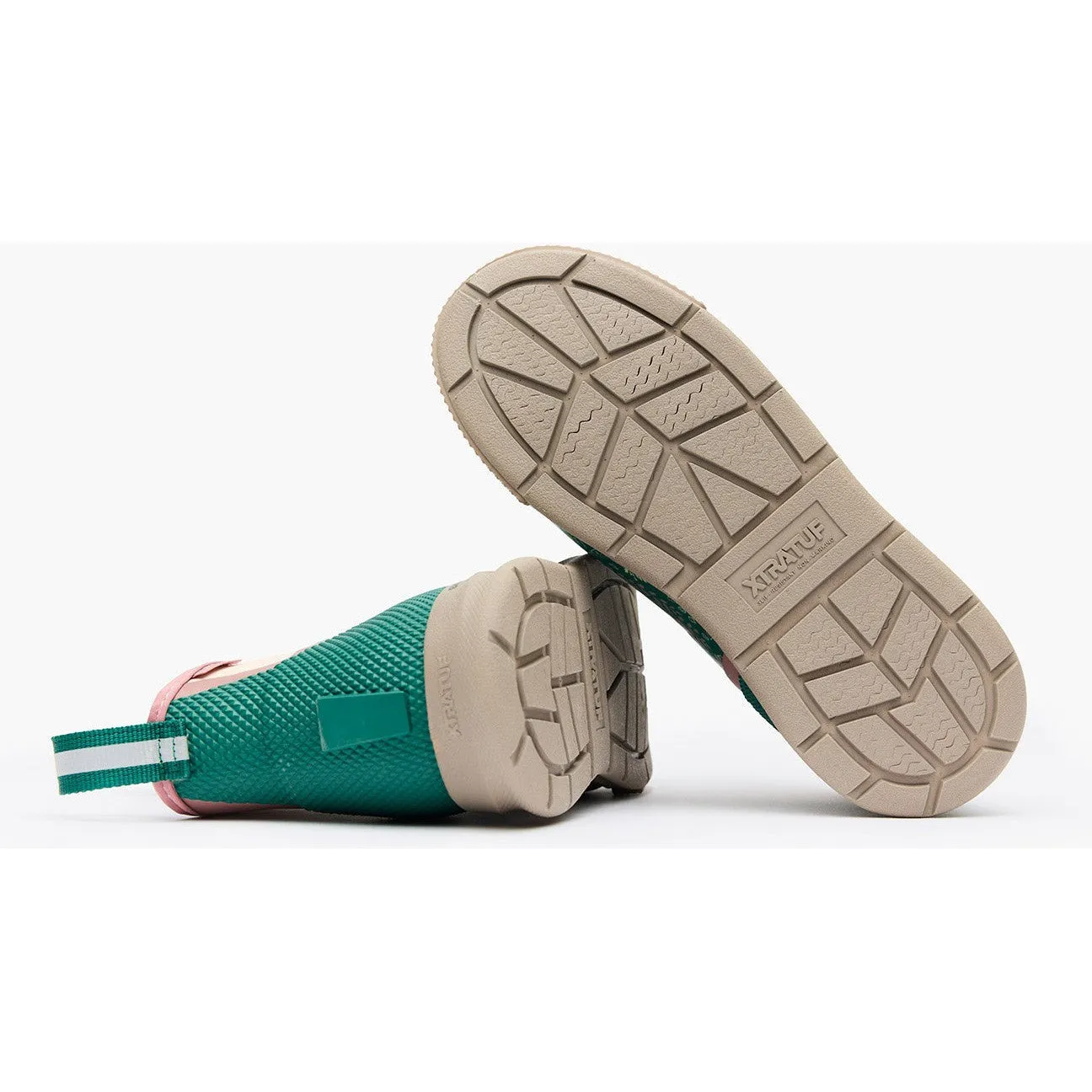 Xtratuf Women's Ankle 6" Waterproof Slip Resistant Sport Deck Boot -Green- XADSW300