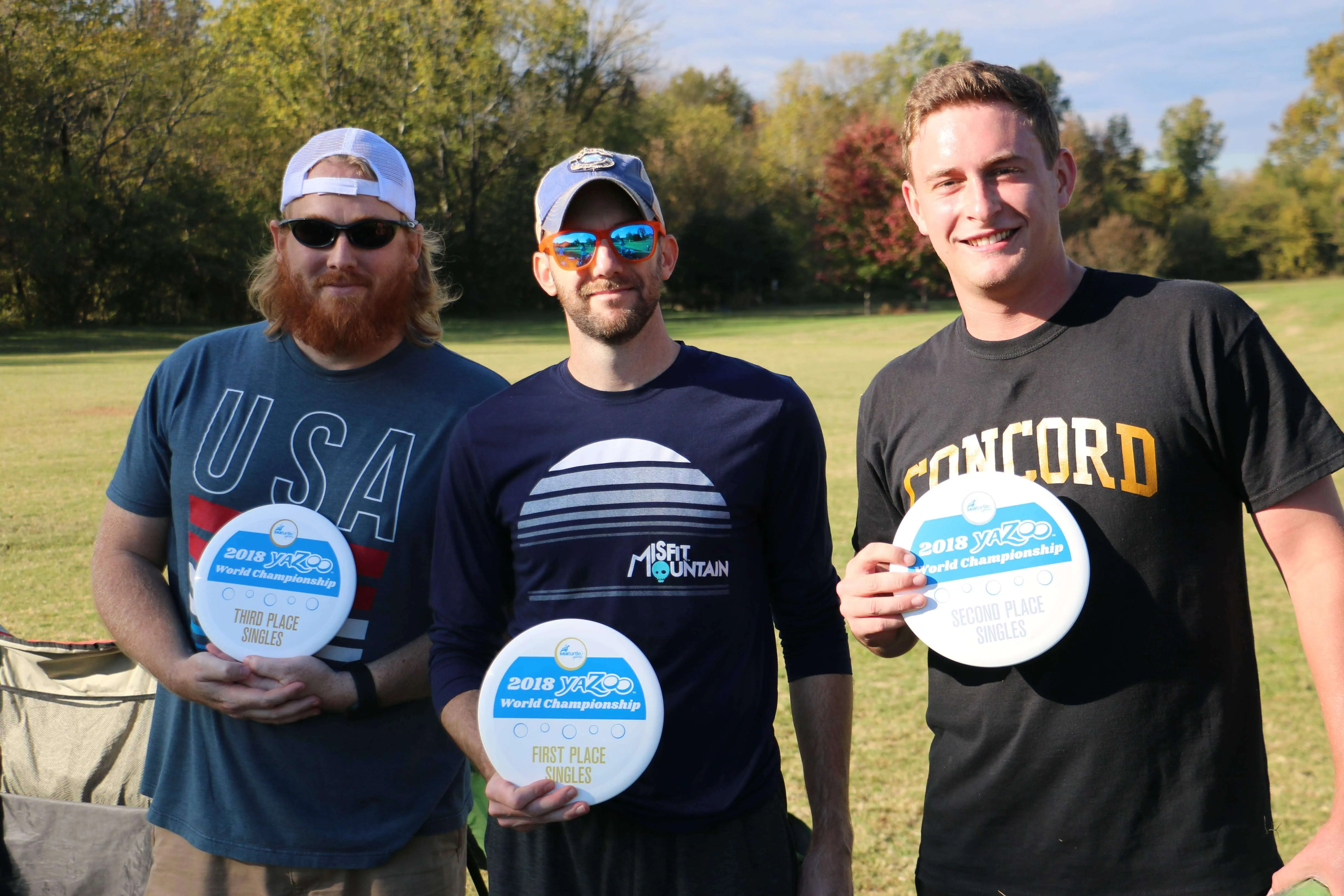 Yazoo Disc Toss Game