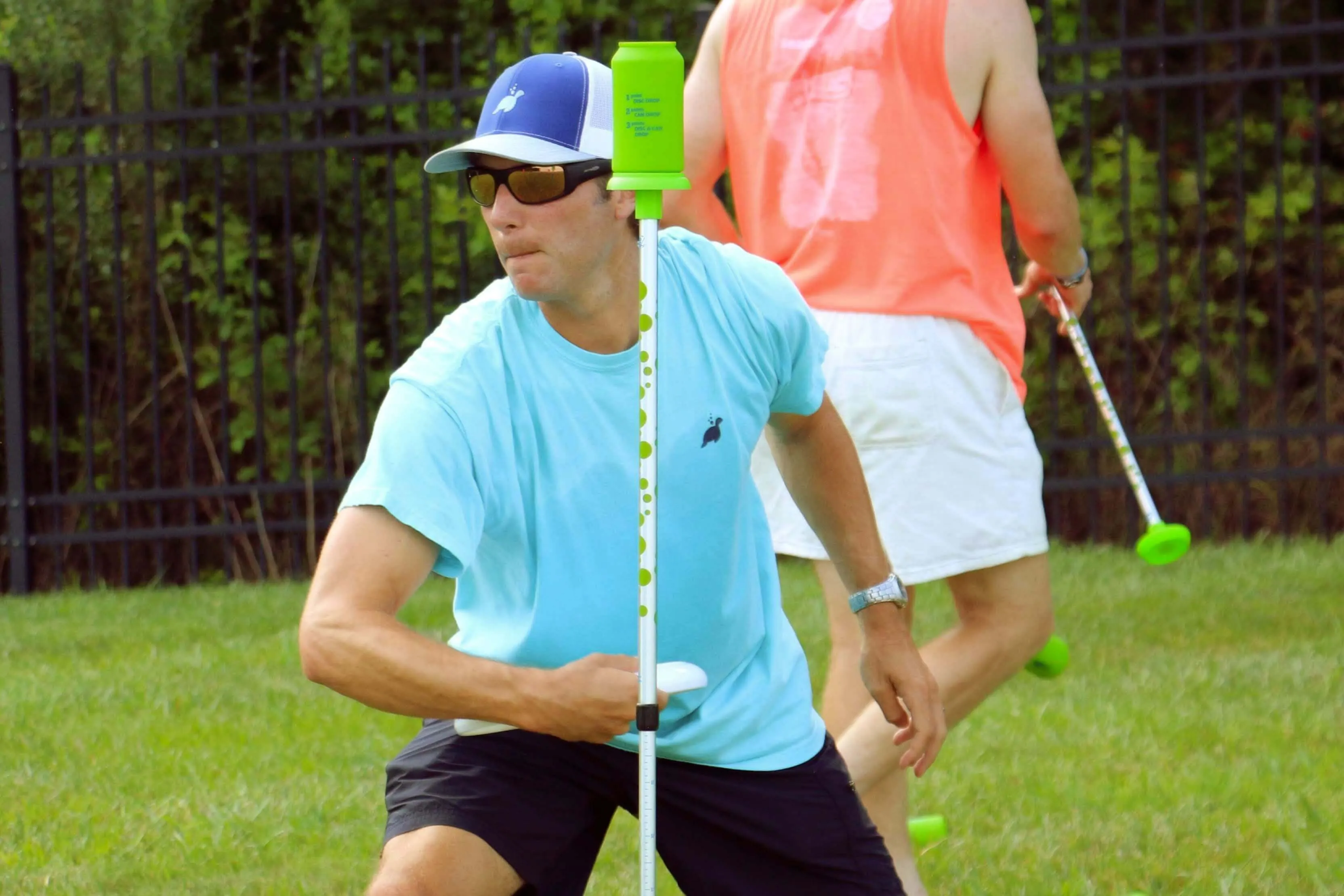 Yazoo Disc Toss Game