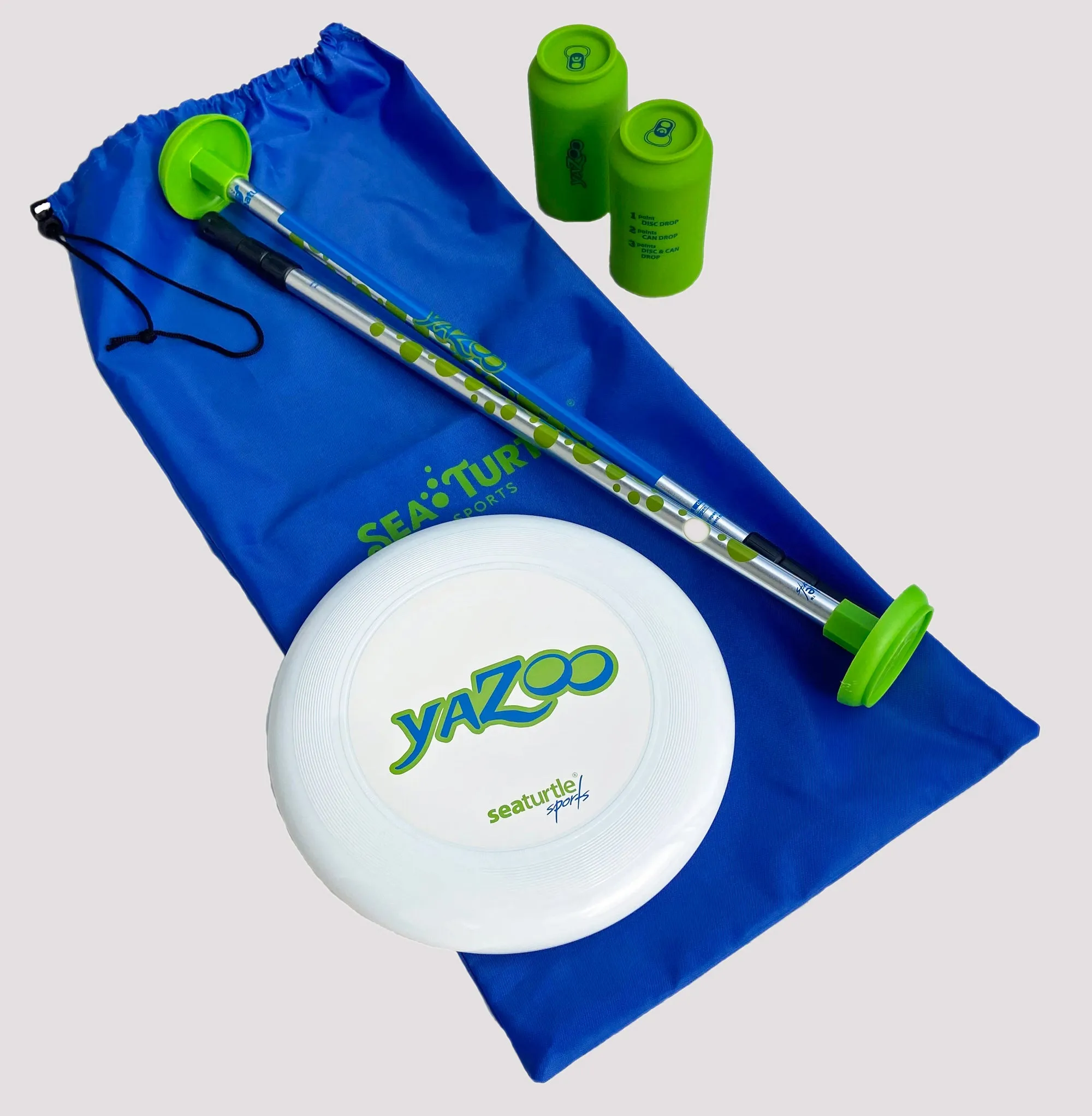 Yazoo Disc Toss Game