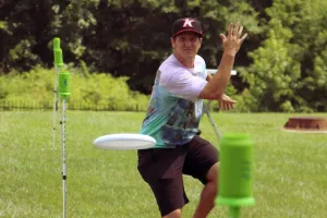 Yazoo Disc Toss Game