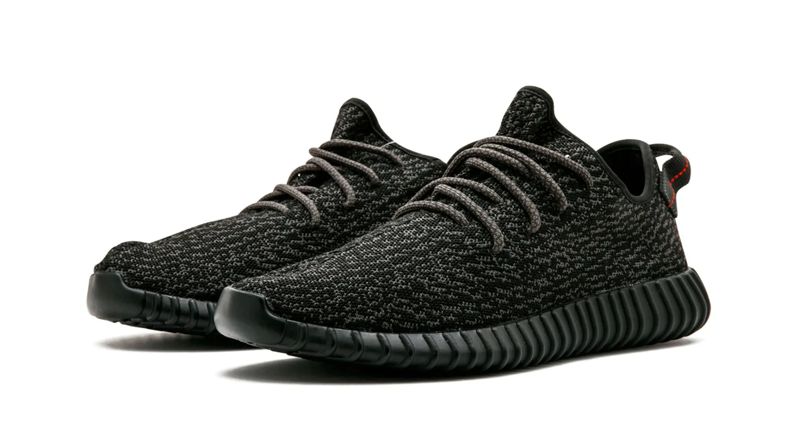 Yeezy Boost 350 "Pirate Black" Sneakers