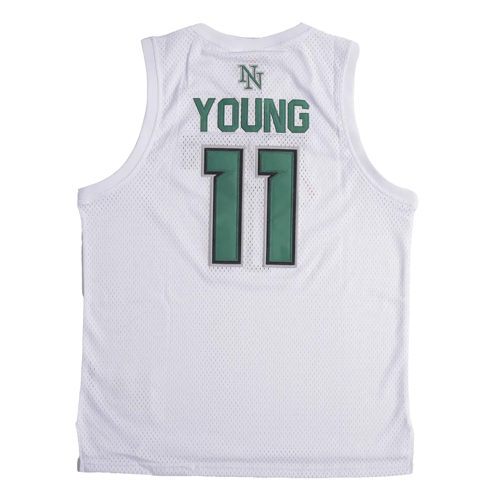 YOUT TRAE YOUNG NORTH HIGH SCHOOL BASKETBALL JERSEY (WHITE)