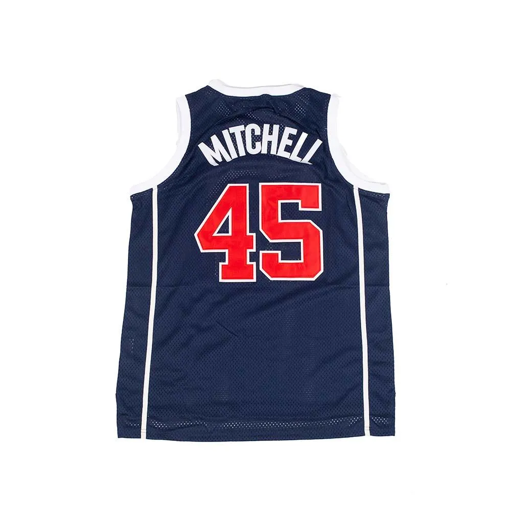 YOUTH DONOVAN MITCHELL HIGH SCHOOL BASKETBALL JERSEY