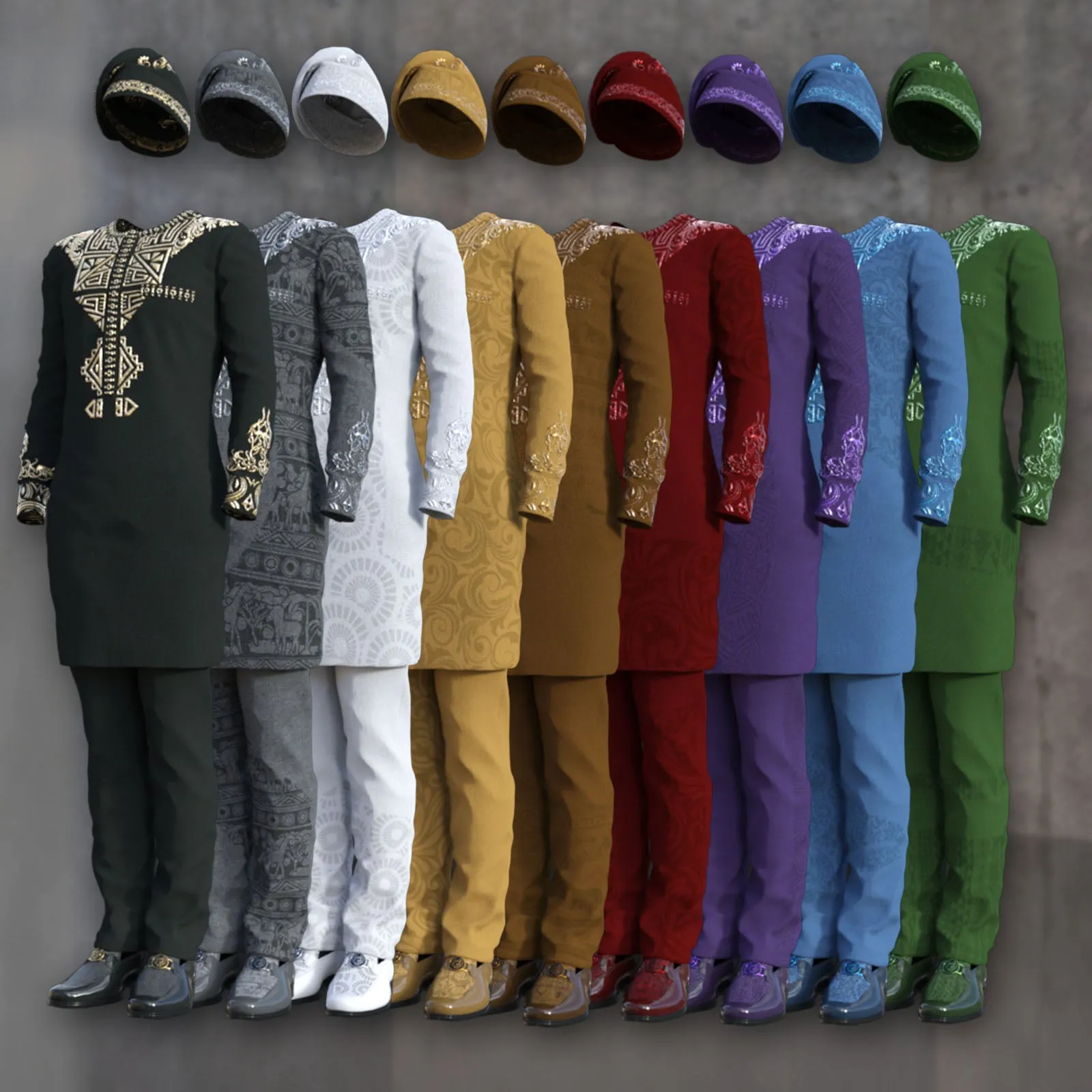 Zamunda Suit G8M