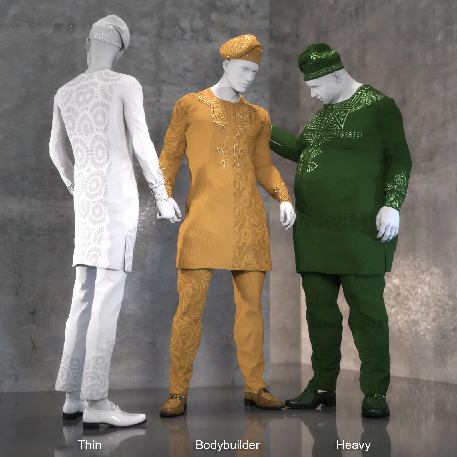 Zamunda Suit G8M