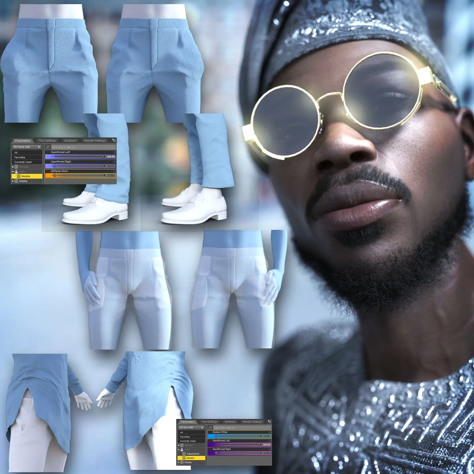 Zamunda Suit G8M
